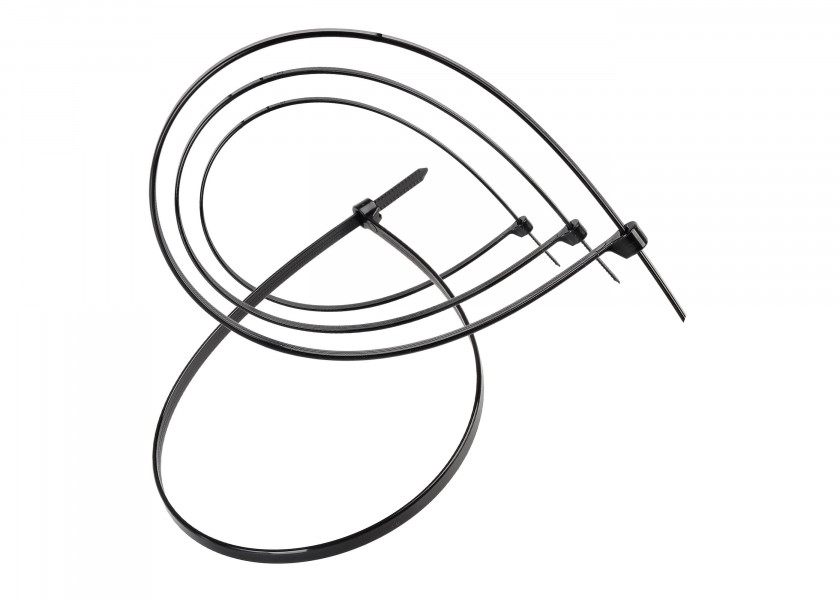 Купить Кабельные стяжки / Длина: 200 мм; Ширина: 2,5 мм 7ft.ru в интернет магазине Семь Футов