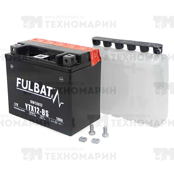 Аккумулятор FTX12-BS (YTX12-BS) FULBAT