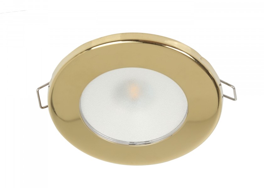 Купить QUICK TED LED Ceiling Light / Gold, polished 67195-bvs 7ft.ru в интернет магазине Семь Футов
