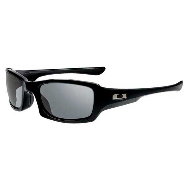 Oakley OO9238-04 Fives Квадратные поляризованные солнцезащитные очки Polished Black Grey/CAT3
