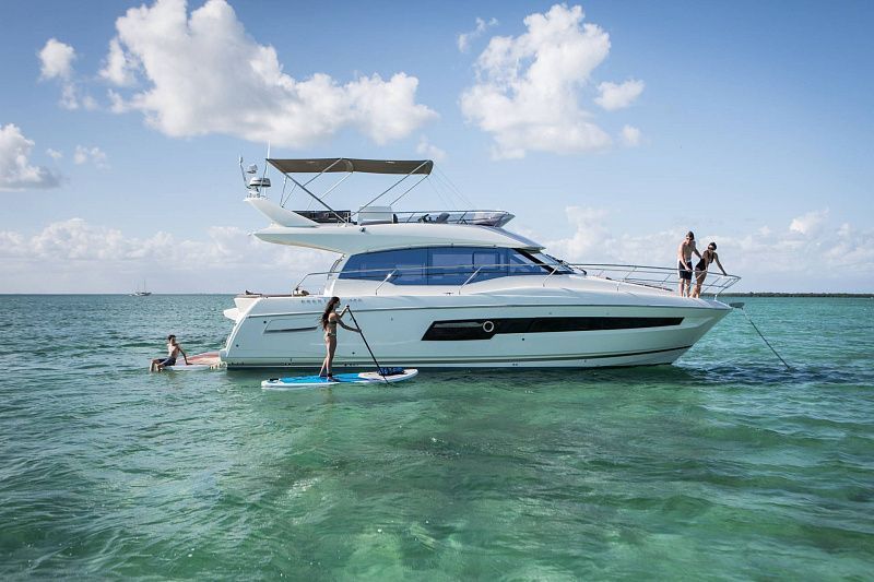 Купить Катер Prestige 460 с моторами 2х440 KITPR2 7ft.ru в интернет магазине Семь Футов