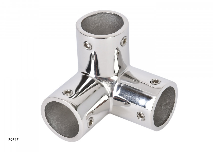 Купить Stainless Steel Pyramid Rail Fitting 70718-bvs 7ft.ru в интернет магазине Семь Футов