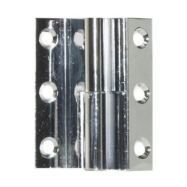 Петля разъемная дверная из хромированной латуни Roca 07-07-2 55 мм левая