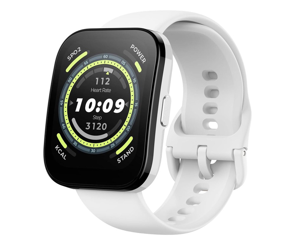 Купить Amazfit AMAZ BIP 5 WH BIP 5 Умные часы Бесцветный  White 7ft.ru в интернет магазине Семь Футов