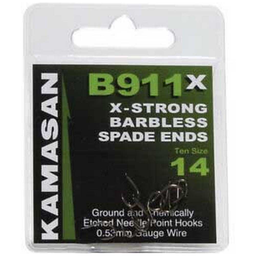 Kamasan HPB911BX16P B911 X-Strong Зубчатый Крюк Бесцветный 16