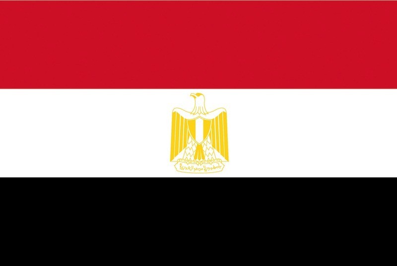 Купить Флаг Египта 20 x 30 см, Osculati 35.436.01 7ft.ru в интернет магазине Семь Футов