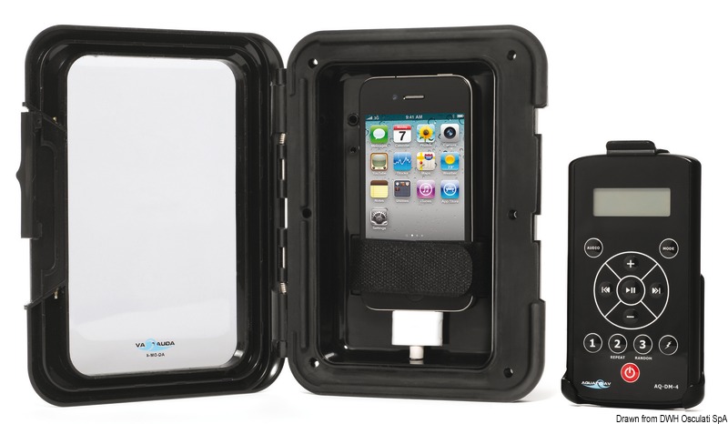 Купить Watertight housing for iPhone/Android/iPod/Usb with FM radio function 29.549.20 7ft.ru в интернет магазине Семь Футов