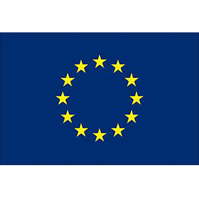 Флаг Европейского Союза гостевой Adria Bandiere 101B01 20x30см