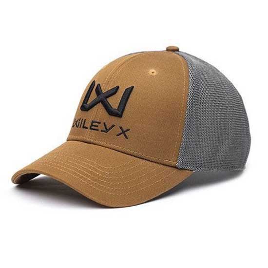 Wiley x J920 Кепка Trucker Коричневый  Tan / Grey