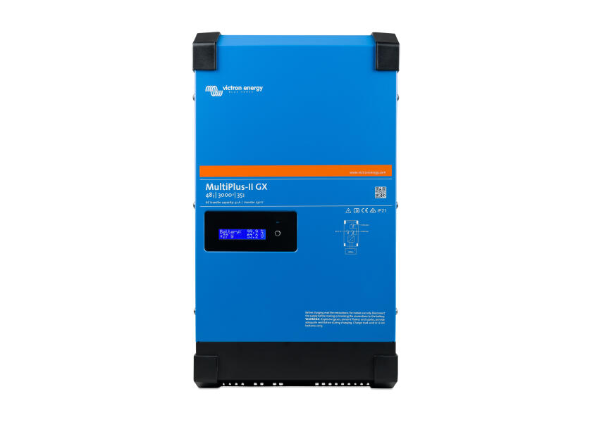 Купить VICTRON Инвертор/зарядное устройство MultiPlus-II GX 48 В / 3000 ВА / 35 А 7ft.ru в интернет магазине Семь Футов
