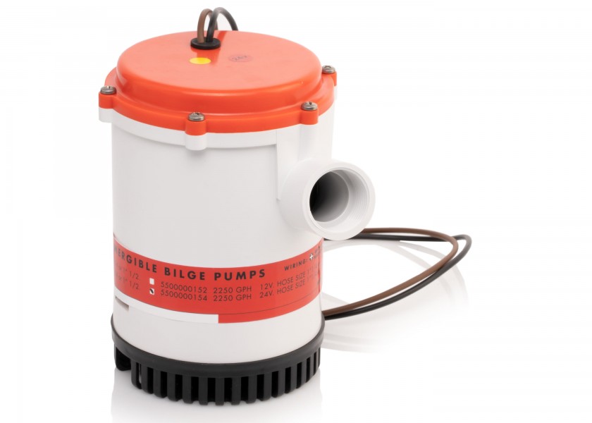 Купить OCEAN TECHNOLOGIES Heavy Duty Bilge Pump 2250 / 24 V 52249-bvs 7ft.ru в интернет магазине Семь Футов