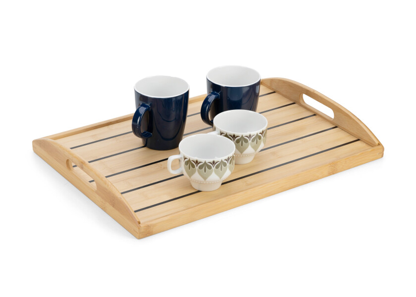 Купить PLASTIMO Bamboo Food and Drinks Tray / deck effect 31647-bvs 7ft.ru в интернет магазине Семь Футов