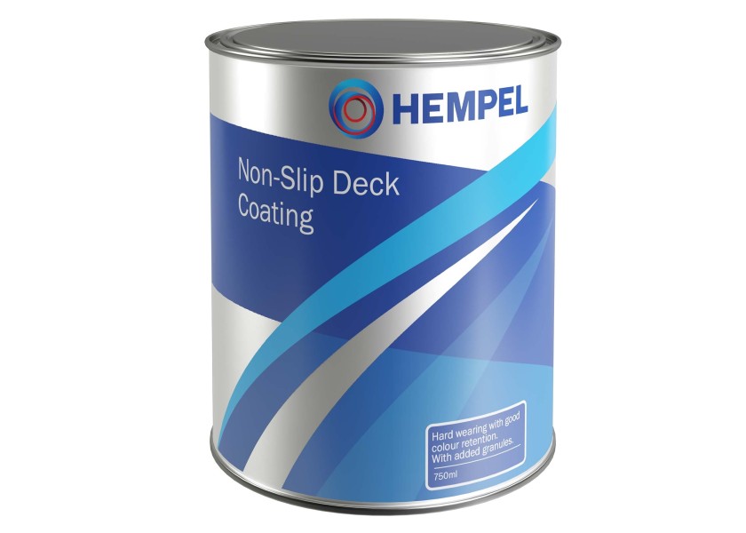 Купить HEMPEL 56251114800,75 Нескользящее покрытие палубы / Цвет: Серый 7ft.ru в интернет магазине Семь Футов
