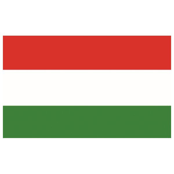 Talamex 27336030 Hungary Белая  Red / White / Green 30 x 45 cm 