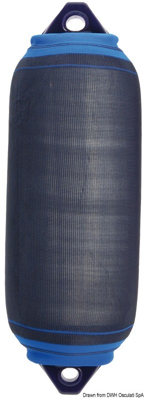 Купить Чехол из износостойкой полипропиленовой ткани Osculati F5 33.500.05 для кранцев с проушиной 290/310 x 740/780 мм и со сквозным тросом 290/310 x 630/680 мм темно-синий 7ft.ru в интернет магазине Семь Футов