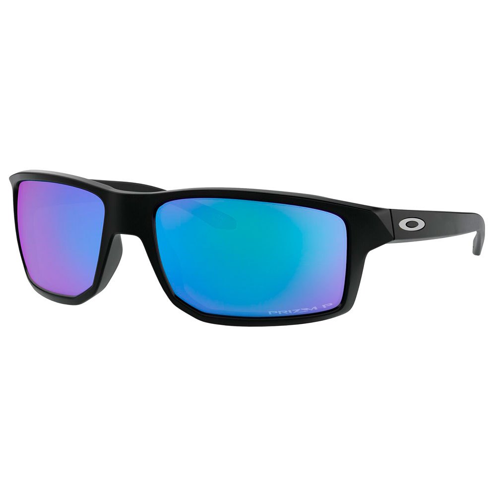 Oakley OO9449-1260 Gibston Prizm Поляризованные Очки Matte Black Prizm Sapphire Polarized/CAT3