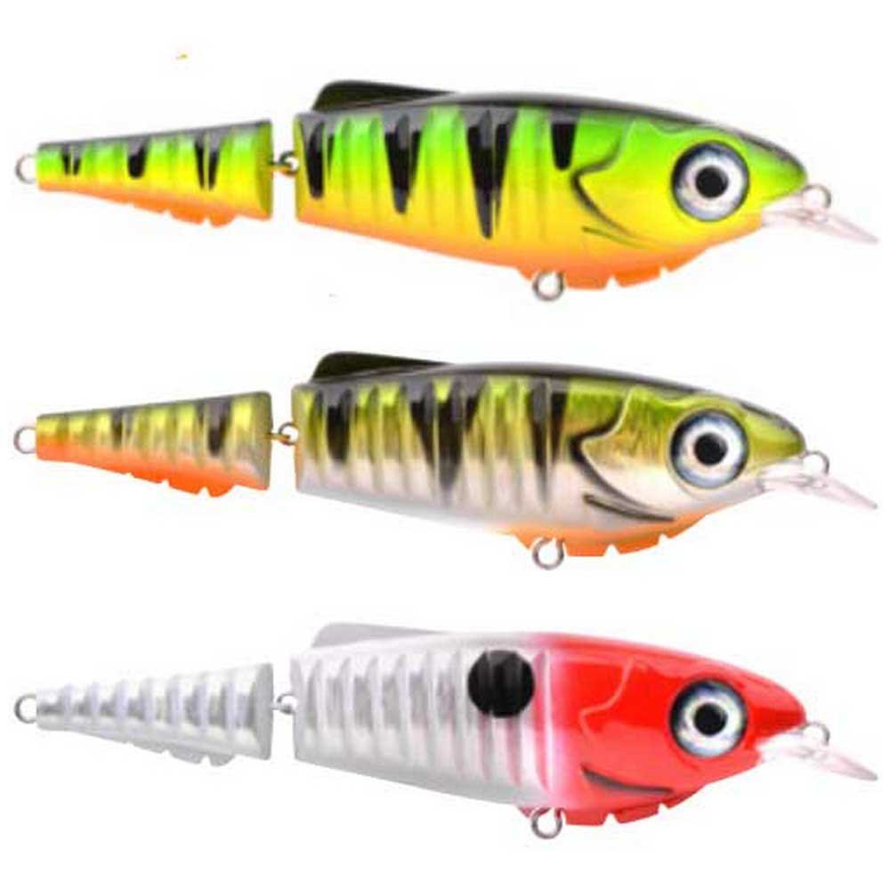 SPRO 004870-00007-00000-00 Ripple Pro Приманка для плавания 140 Mm 41g Многоцветный S.Fish