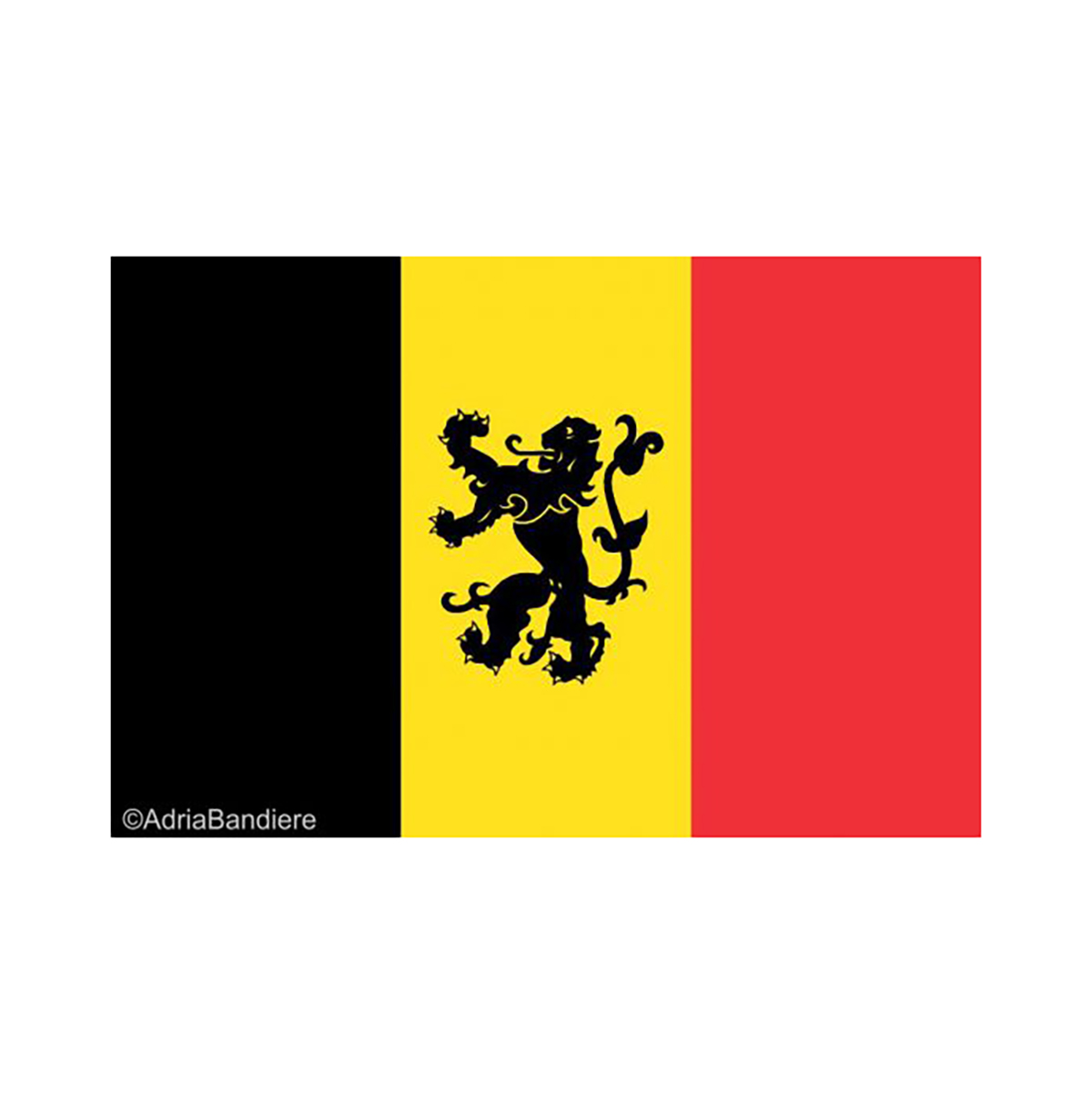 Купить Флаг Бельгии гостевой Adria Bandiere BB051 20х30см 7ft.ru в интернет магазине Семь Футов