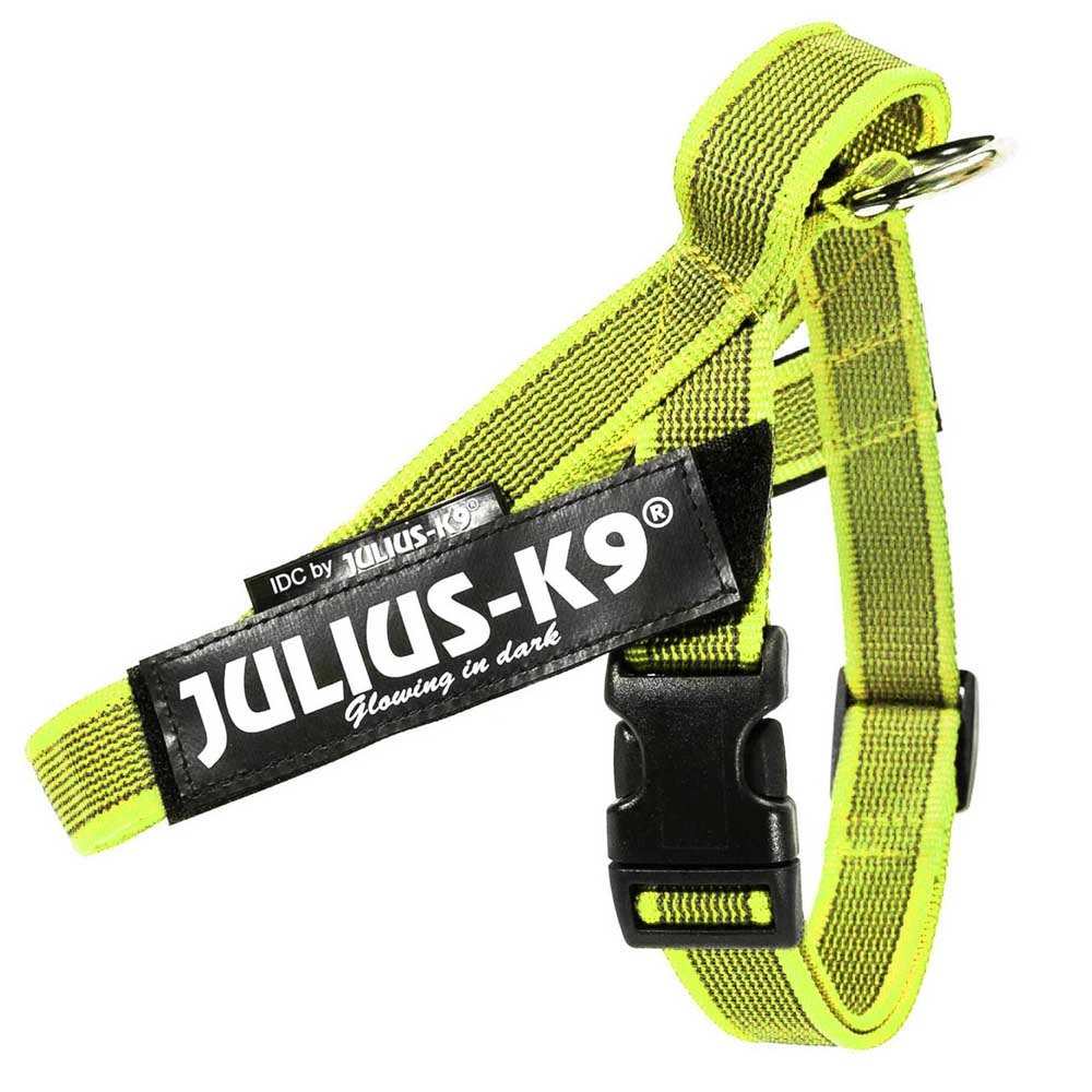 Julius k-9 16IDC-0-NE-2015 IDC Норвежская Шлейка Для Собак Желтый Neon M-0