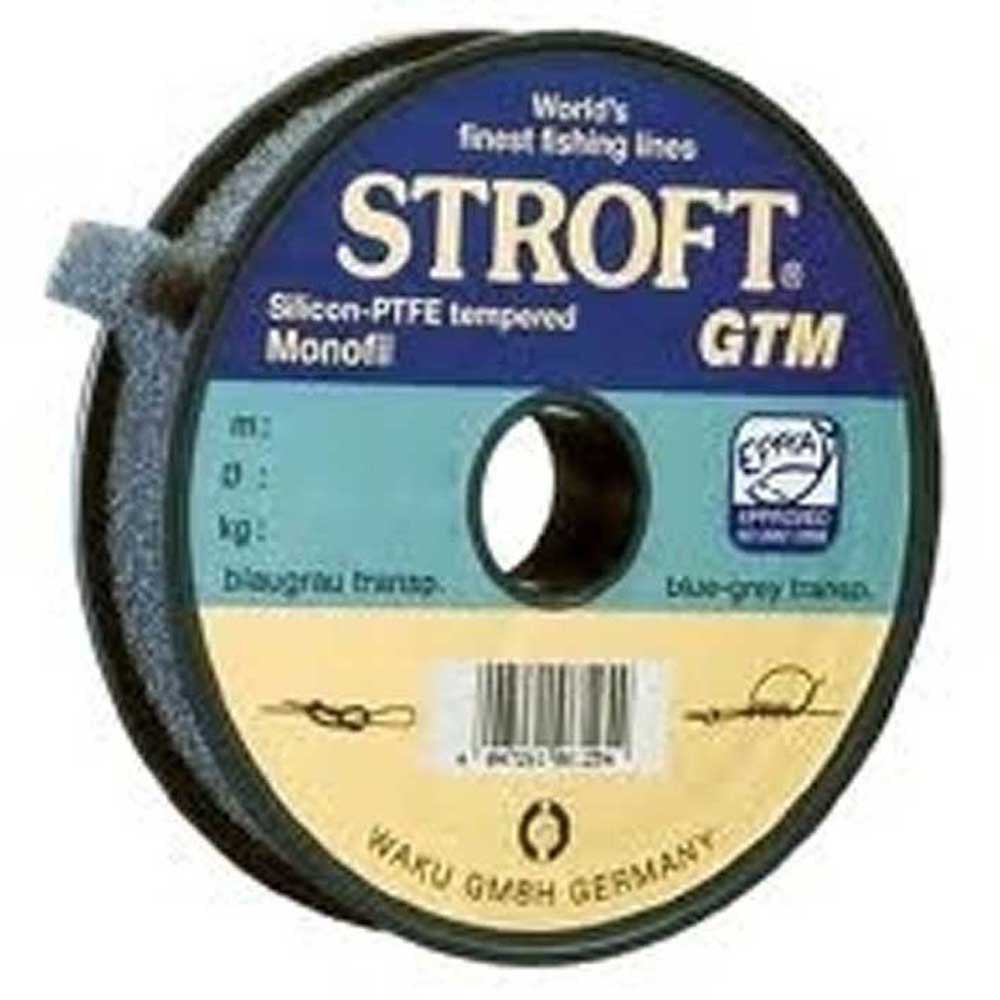 Stroft 6018/ST GTM 25 m Фторуглерод Золотистый Clear 0.180 mm 