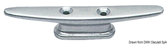 Купить Утка из анодированного алюминия Osculati 40.110.12 120 мм 7ft.ru в интернет магазине Семь Футов