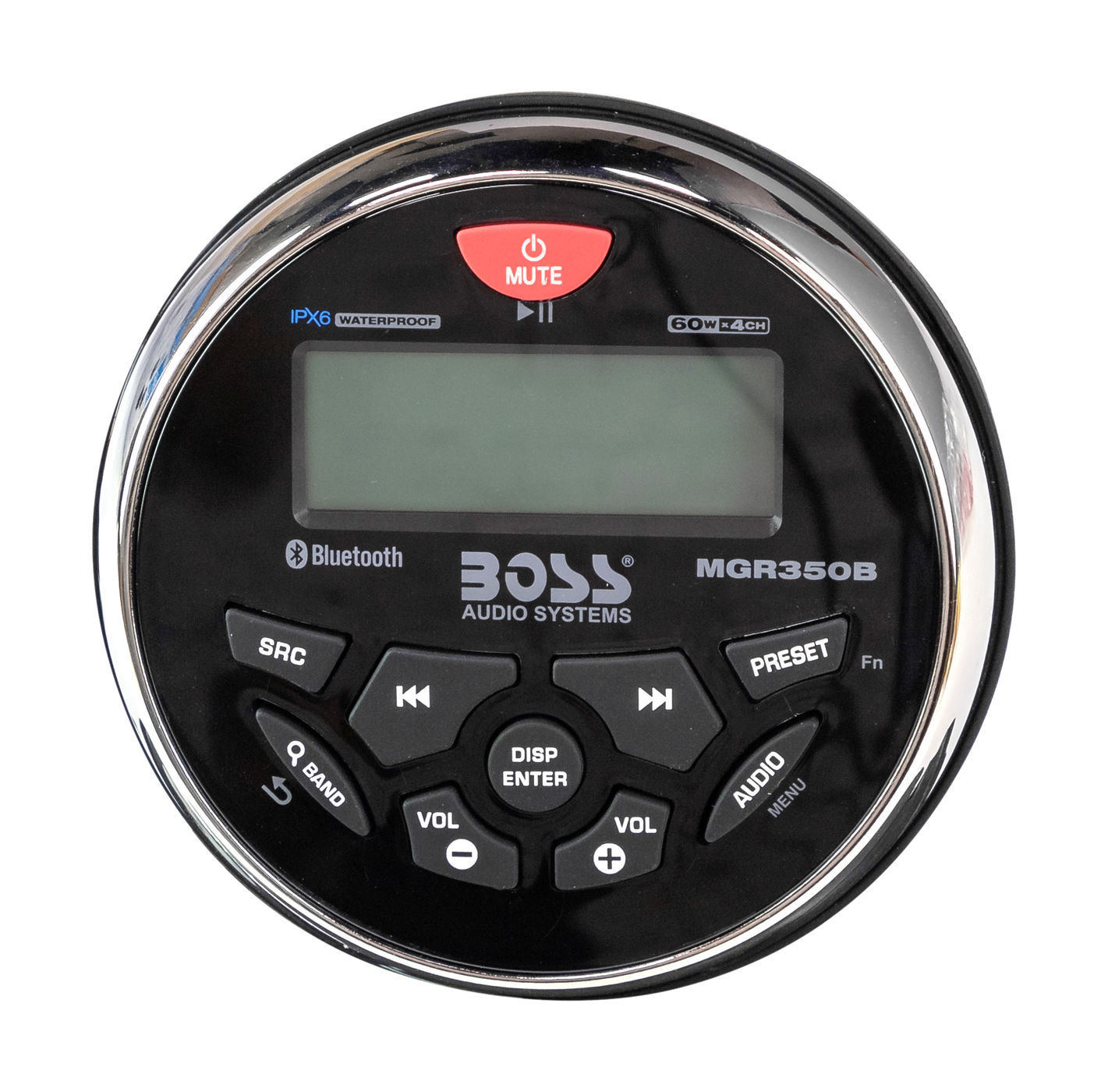 Купить Морская магнитола BOSS MGR350B Boss Audio 7ft.ru в интернет магазине Семь Футов