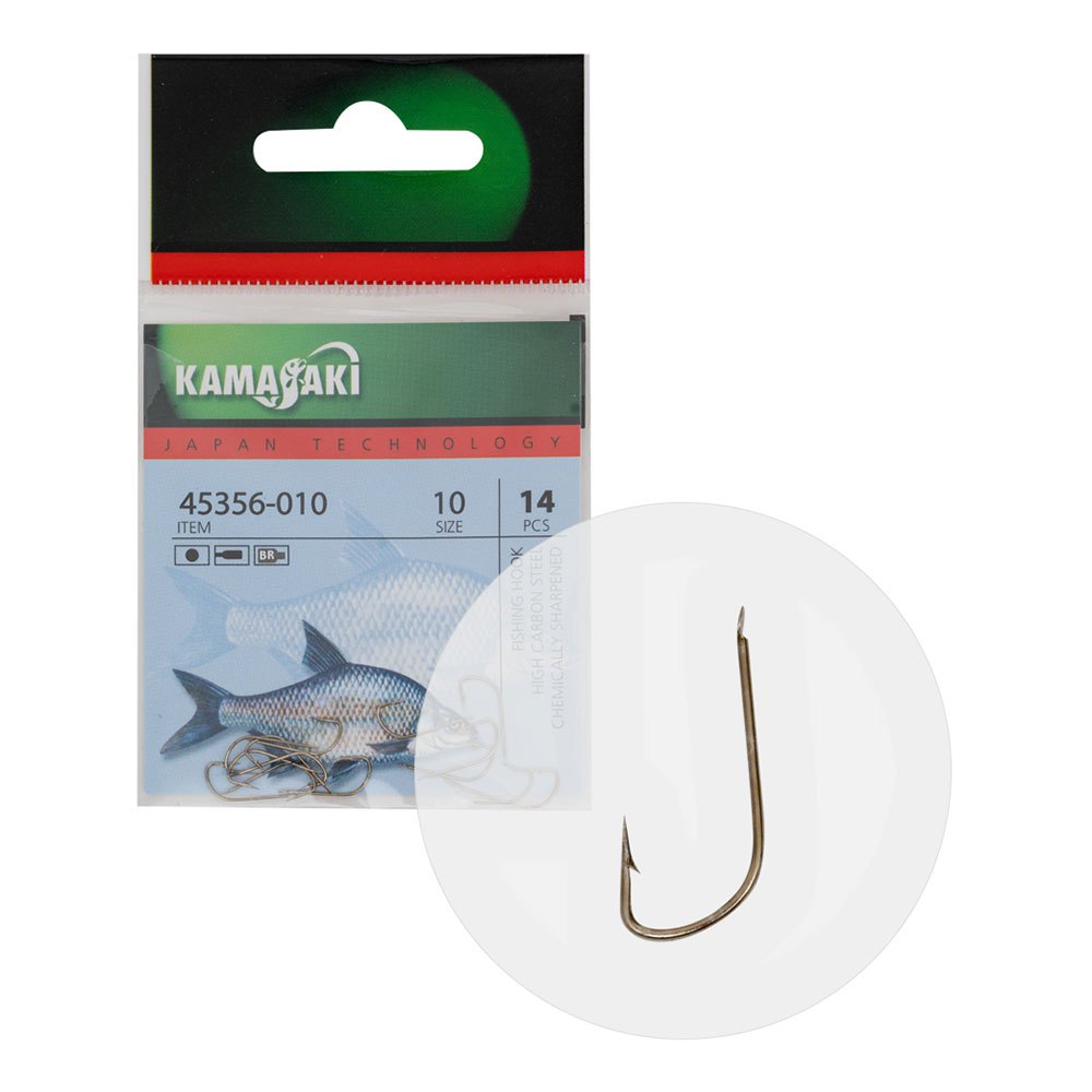 Kamasaki 45356006 Carbono P801BR Зубчатый Крюк Бесцветный Bronze 6