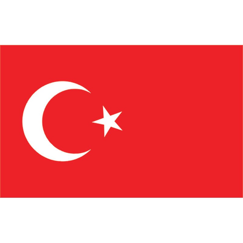 Флаг Турции гостевой Lalizas 11007 20 x 30 см