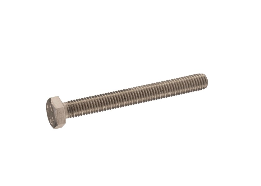 Купить Винт с шестигранной головкой / DIN 933 / ISO 4017 / Диаметр резьбы: M14; Длина винта: 65 мм 7ft.ru в интернет магазине Семь Футов