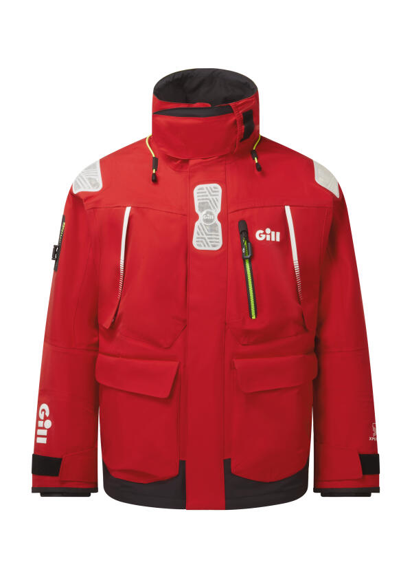 Купить GILL OS14J-RED01-XL Мужская куртка OS1 Ocean / красный / Размер одежды: XL 7ft.ru в интернет магазине Семь Футов