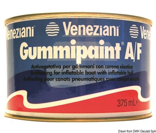 Купить Gummipaint elastic antifouling white 0.375 l, 65.009.11BI 7ft.ru в интернет магазине Семь Футов