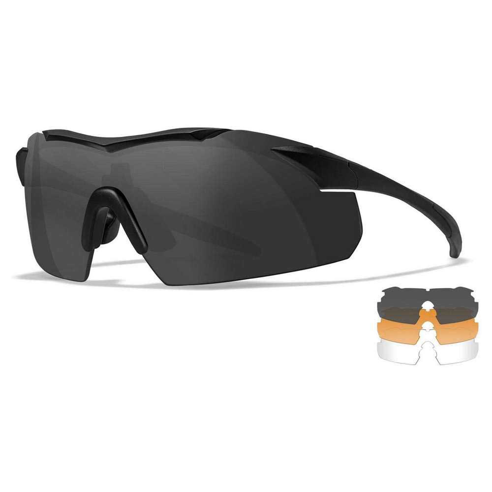 Wiley x 3502-UNIT поляризованные солнцезащитные очки Vapor 2.5 Grey / Clear / Light Rust / Matte Black