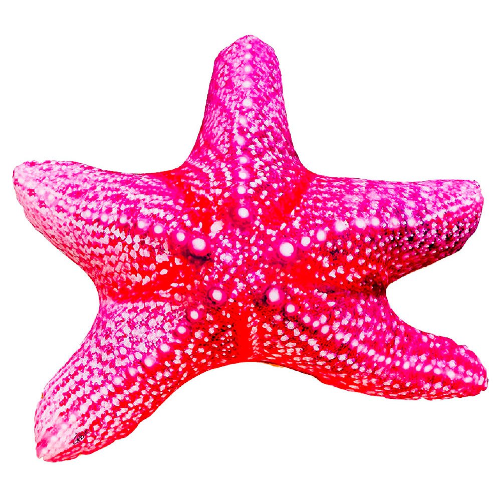 Gaby GP-175655 Средняя подушка Морская звезда Розовый Pink / White