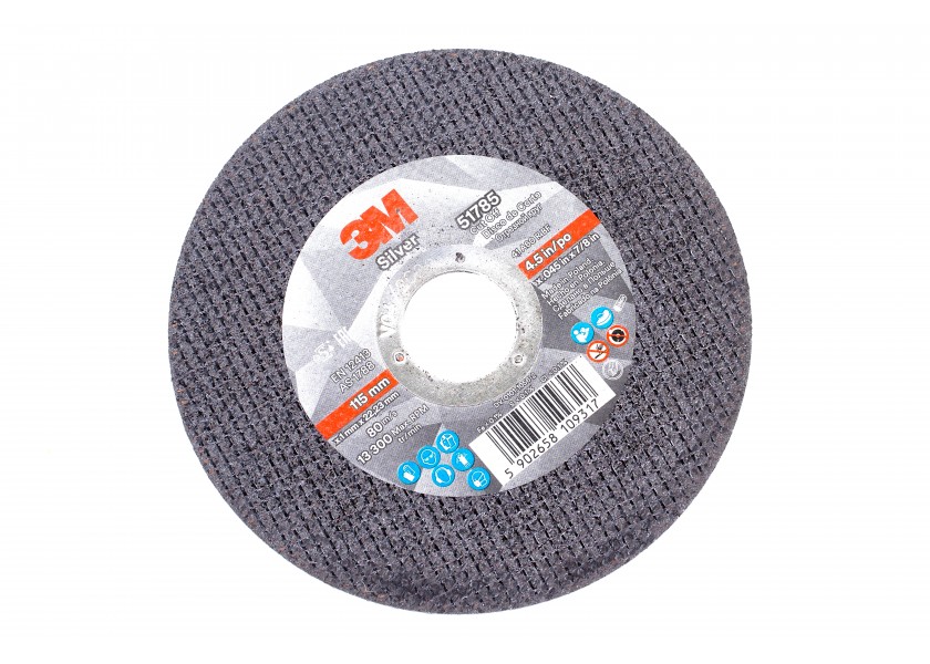 Купить 3M 68011 Режущий диск для нержавеющей стали / Ø: 125 мм 60658-bvs 7ft.ru в интернет магазине Семь Футов