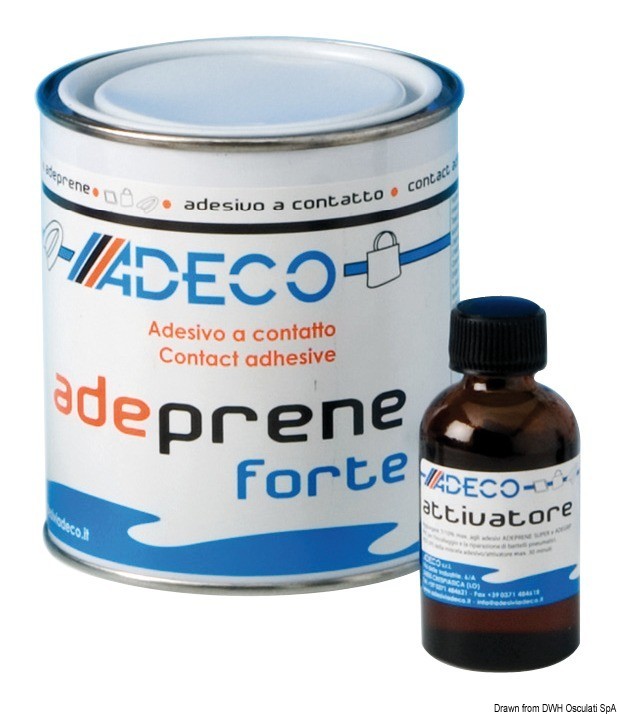 Купить Glue for adeprene made of neoprene 850 g, 66.240.01 7ft.ru в интернет магазине Семь Футов
