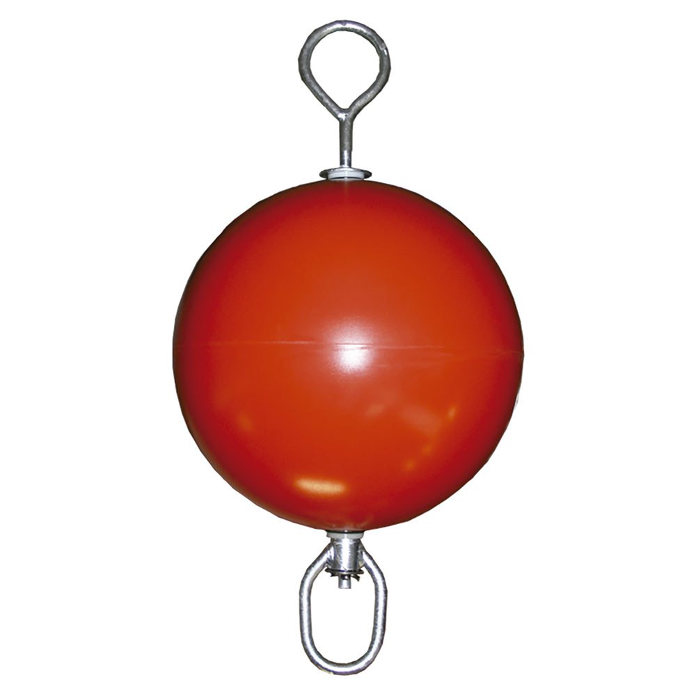 Talamex 79400200 Швартовый буй PE Заполненный шорт Красный Orange 30 x 60 cm 