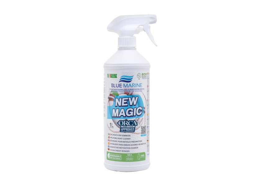 Купить BLUE MARINE 01025 НОВОЕ чистящее средство MAGIC для надувных лодок / 1000 мл 30489-bvs 7ft.ru в интернет магазине Семь Футов
