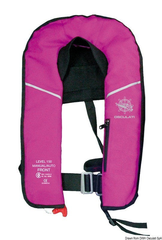 Купить Self-inflatable pink safety harness, 22.398.08 7ft.ru в интернет магазине Семь Футов