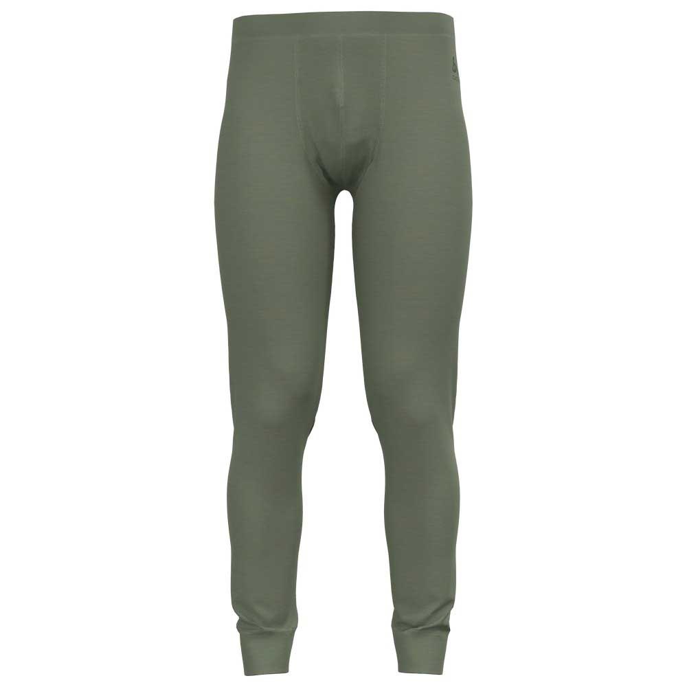 Odlo 111802-40339-S Базовые штаны Merino 200 Зеленый Matte Green S