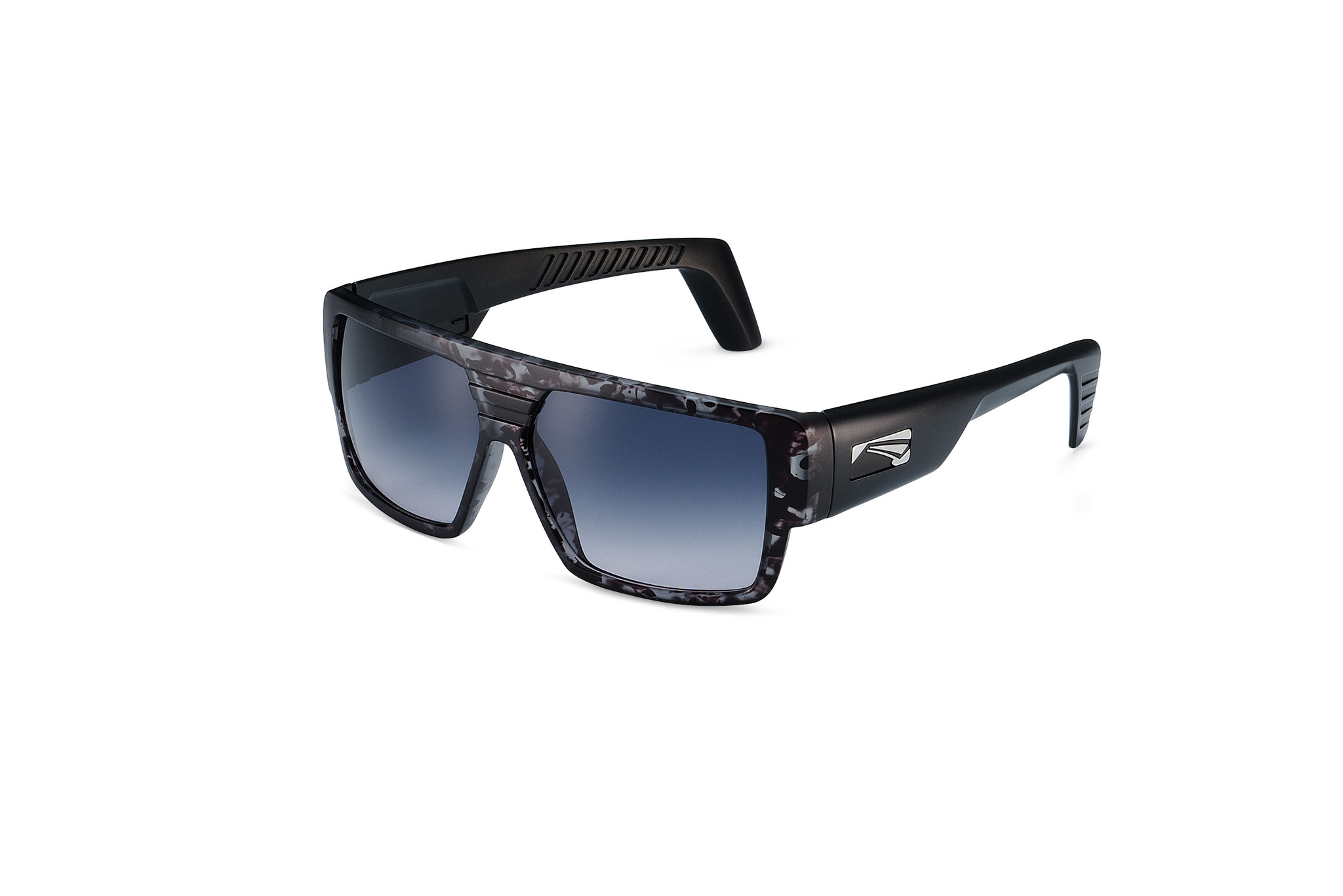 Купить Спортивные очки LiP Rock / Grey Turtle-Matt Black / CR39 Polarized / Zeiss Gradient Smoke 7ft.ru в интернет магазине Семь Футов