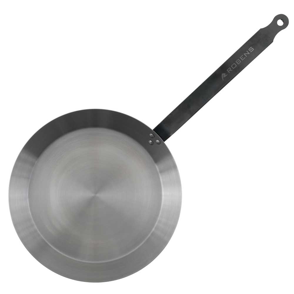 Robens 690336 Smokey Hill Frying 30 cm Сковорода Серебристый Black