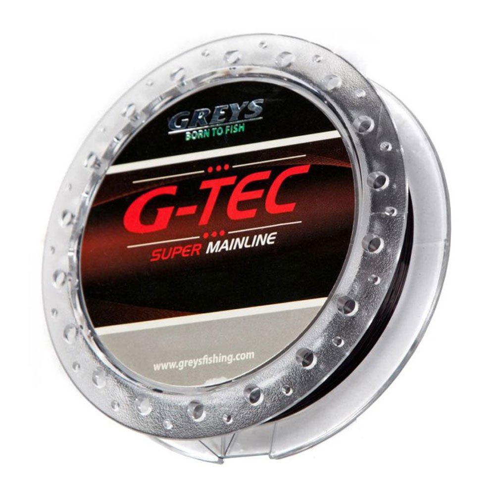 Greys GGTMM320 G-Tec Монофиламент 300 m  Black 4.00 Lbs 