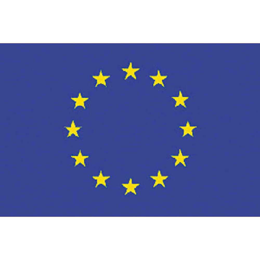 Adria bandiere 5252405 Флаг Европы Голубой  Multicolour 20 x 30 cm 