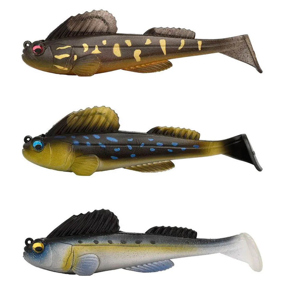 Megabass 726846176 Мягкий приманка Dark Sleeper 23g 110 mm Ayu 15x10x5