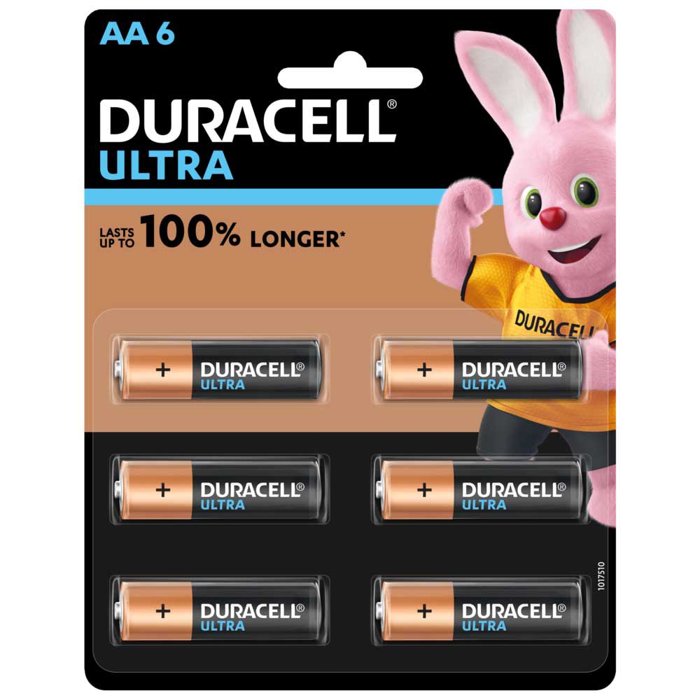 Duracell LCPLUSLR06_K4 Plus AA LR06 Щелочные батареи 4 единицы Черный Black / Orange