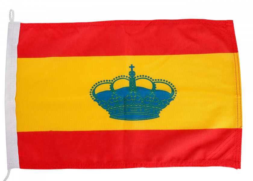 Купить Spain Flag / Courtesy Flag with Crest 24064-bvs 7ft.ru в интернет магазине Семь Футов