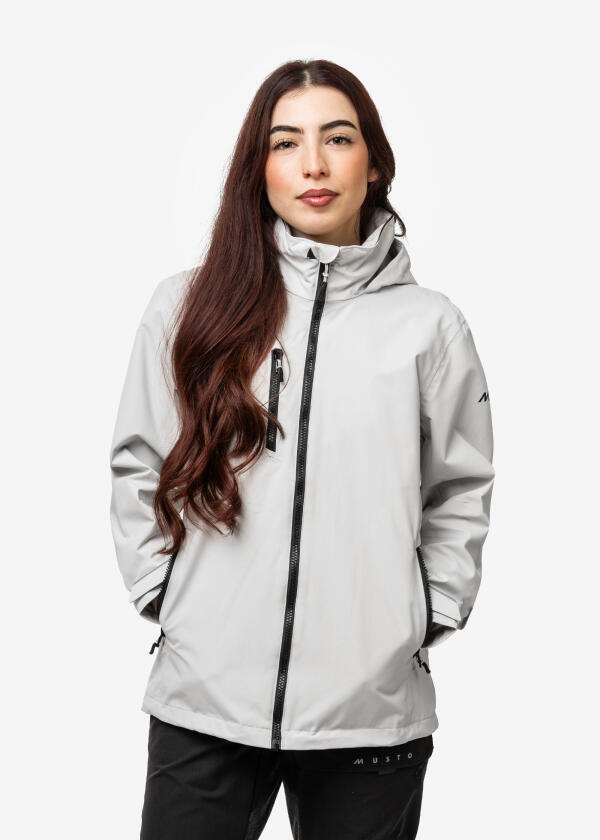 Купить MUSTO Women's SARDINIA Jacket BR1 / platinum 483145-bvs 7ft.ru в интернет магазине Семь Футов