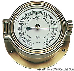 Купить Barigo barometer Poseidon 28.372.00 7ft.ru в интернет магазине Семь Футов