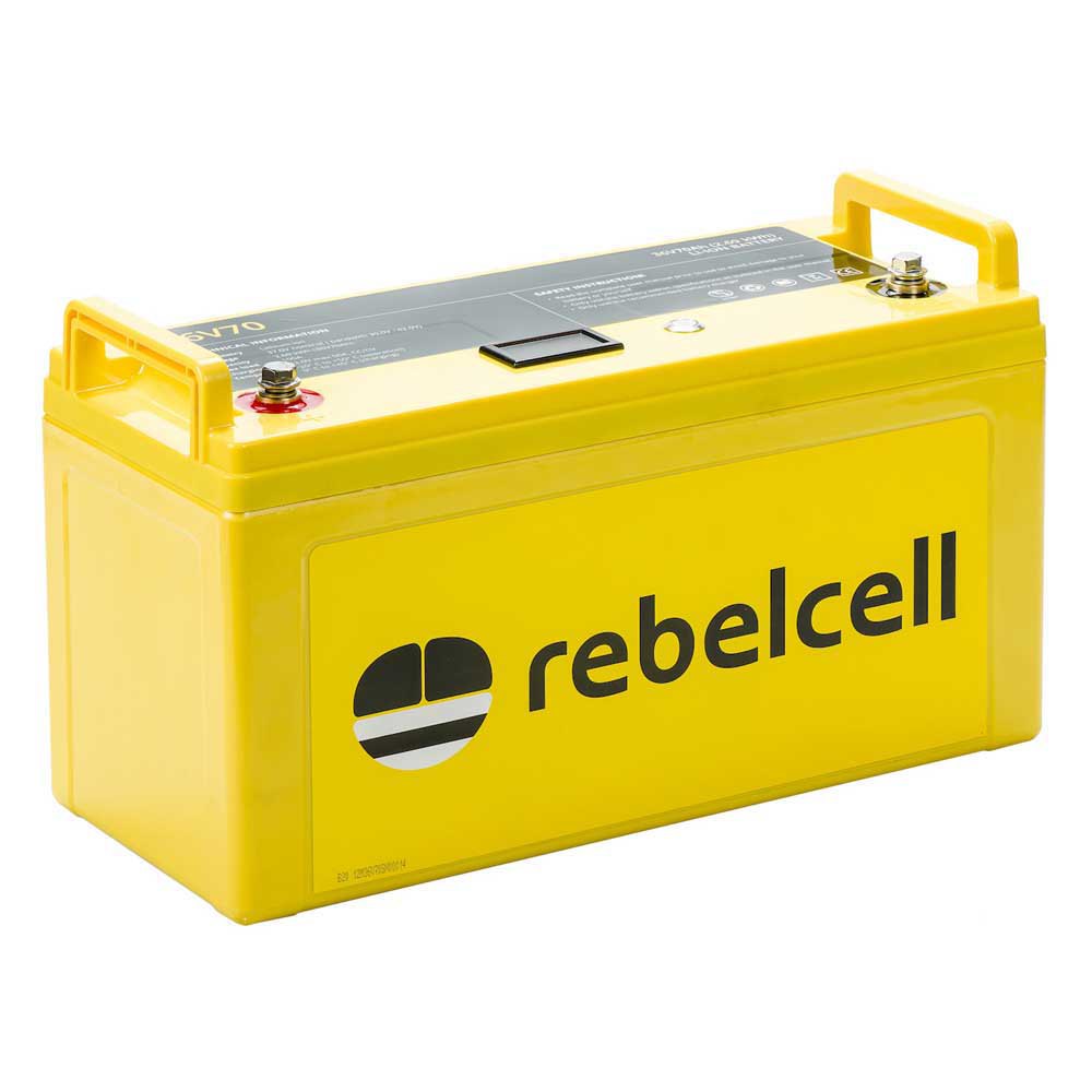 Rebelcell NBR-012 NBR-012 LI-ION 36V70 2.69 KWH Литиевая батарейка Золотистый Yellow