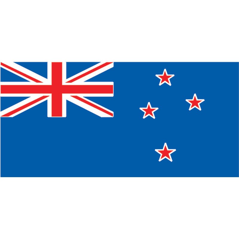 Флаг Новой Зеландии гостевой Lalizas 11029 30 x 45 см